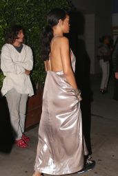 Rihanna Night Out Style - Leaving Giorgio Baldi Restaurant in Santa Monica - Aug. 2014