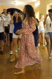 Rihanna - Shopping in Sardinia (Italy) - August 2014