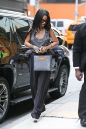Rihanna Style - at Philippe Chow Restaurant in New York City, August 2014