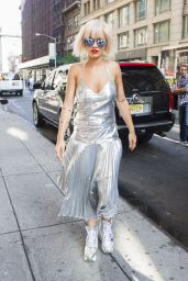Rita Ora - Out in New York Cityl, August 2014