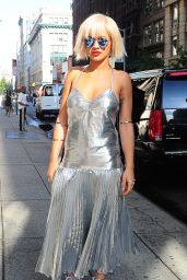 Rita Ora - Out in New York Cityl, August 2014