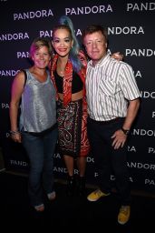 Rita Ora - Pandora Presents on the Santa Monica Pier - August 2014