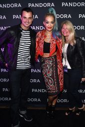 Rita Ora - Pandora Presents on the Santa Monica Pier - August 2014