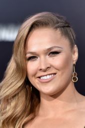 Ronda Rousey – ‘The Expendables 3′ Premiere in Hollywood