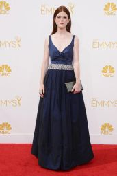 Rose Leslie – 2014 Primetime Emmy Awards in Los Angeles