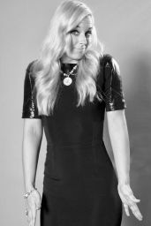 Sabine Lisicki Hot in Black Dress - Photoshoot 