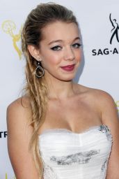 Sadie Calvano – Emmy Awards Dynamic and Diverse Nominee Reception – August 2014