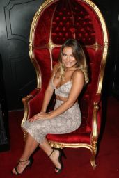 Sam Faiers at The Wright Venue in Dublin - August 2014