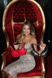 Sam Faiers at The Wright Venue in Dublin - August 2014