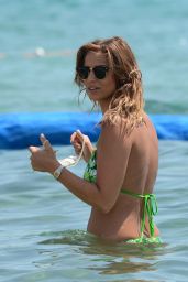 Sam Faiers & Ferne McCann Bikini Fun in Ibiza - August 2014