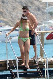 Sam Faiers & Ferne McCann Bikini Fun in Ibiza - August 2014