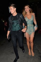 Sam Faiers Night Out Style - Out at Scott