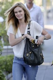 Sara Paxton - Leaving Ken Paves Salon in West Hollywood - August 2014