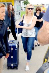 Sarah Gadon - Arriving in Venice the day before the Venice International Film Festival 2014
