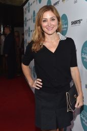 Sasha Alexander - HollyShorts 2014 Opening Night Gala