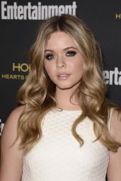 Sasha Pieterse – Entertainment Weekly’s Pre-Emmy 2014 Party in West Hollywood