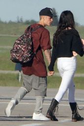 Selena Gomez - Arriving in Toronto, Canada - August 2014