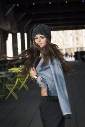 Selena Gomez - Photoshoot for Adidas NEO Autumn 2014