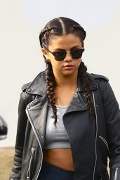 Selena Gomez Street Style - Out in LA, August 2014