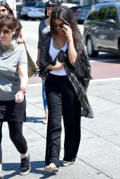Selena Gomez Street Style – Out in West Hollywood, August 2014