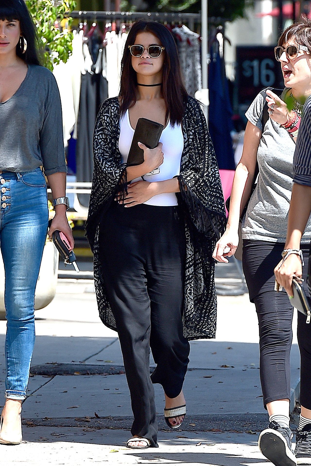 Selena Gomez Street Style – Out in West Hollywood, August 2014 • CelebMafia