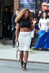 Serena Williams Arriving at 