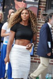 Serena Williams Arriving at 