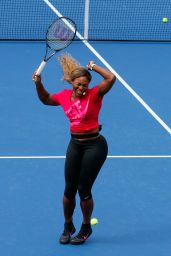 Serena Williams at 2014 Arthur Ashe Kids