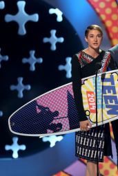 Shailene Woodley – Teen Choice Awards 2014 in Los Angeles