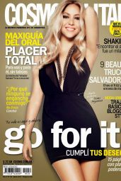 Shakira - Cosmopolitan Magazine (Argentina) August 2014 Issue