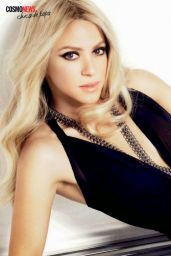 Shakira – Cosmopolitan Magazine (Argentina) August 2014 Issue