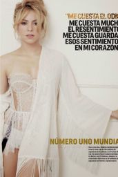 Shakira - Cosmopolitan Magazine (Argentina) August 2014 Issue