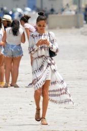 Shanina Shaik - Out in Ibiza - August 2014