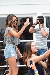 Shay Mitchell Attends Lucy Hale