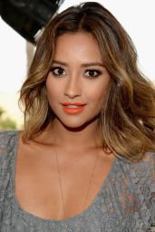 Shay Mitchell Attends Lucy Hale