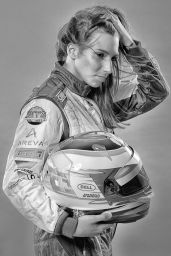 Simona de Silvestro - F1 Racing Magazinr - September 2014 • CelebMafia