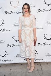Sophie Simmons – For Love and Lemons 2014 SKIVVIES Party in LA