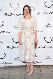 Sophie Simmons – For Love and Lemons 2014 SKIVVIES Party in LA