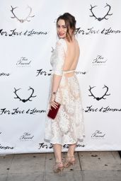 Sophie Simmons – For Love and Lemons 2014 SKIVVIES Party in LA