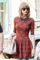 Taylor Swift Style - Out in New York City - August 2014