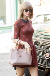 Taylor Swift Style - Out in New York City - August 2014