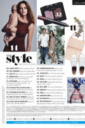 Teresa Palmer - Sunday Style Magazine (UK) - August 31st, 2014