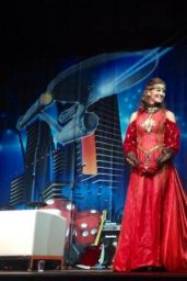 Terry Farrell - Star Trek Convention in Las Vegas - August 2014