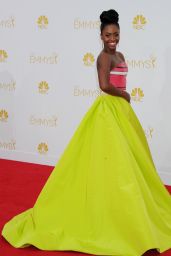 Teyonah Parris – 2014 Primetime Emmy Awards in Los Angeles