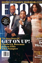 Tika Sumpter - Ebony Magazine - September 2014 Issue