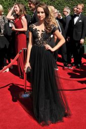 Troian Bellisario - 2014 Creative Arts Emmy Awards