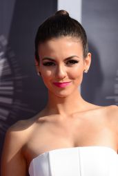 Victoria Justice - 2014 MTV Video Music Awards in Inglewood