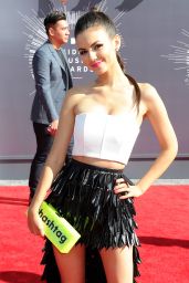 Victoria Justice - 2014 MTV Video Music Awards in Inglewood