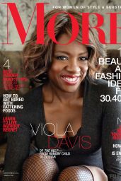 Viola Davis - More Magazine - September 2014 Issue