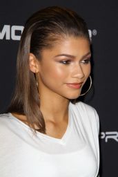 Zendaya Coleman at Trevor Jackson’s Monster 18th Birthday Party in Los Angeles